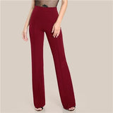 Leighton Pants - Maroon