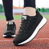 Neveah Athletic Sneakers  BlackWhite