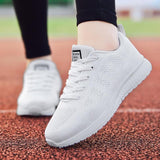 Neveah Athletic Sneakers  White