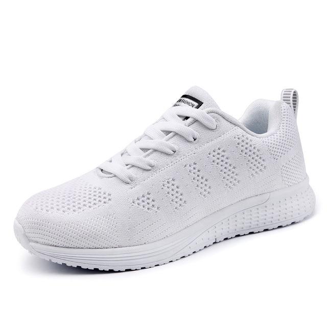 Neveah Athletic Sneakers  White