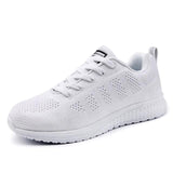 Neveah Athletic Sneakers  White