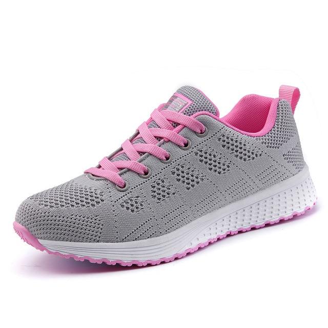 Neveah Athletic Sneakers  Gray
