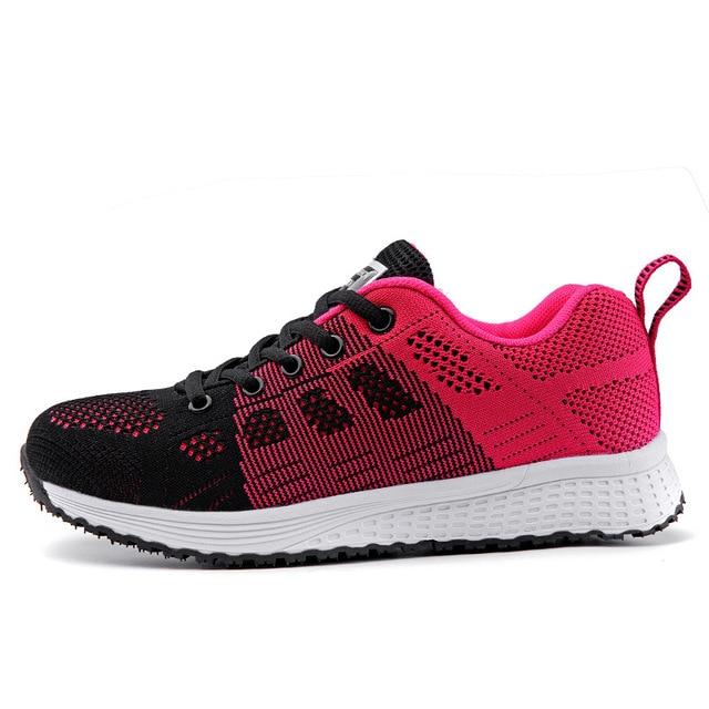 Neveah Athletic Sneakers  Dark PinkBlack