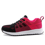 Neveah Athletic Sneakers  Dark PinkBlack