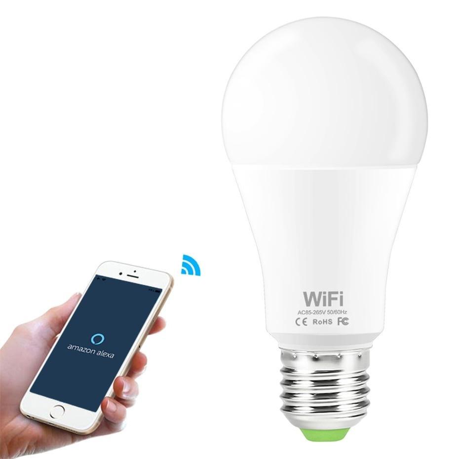 Mobile Compatible Smart LED Bulb (Compatible with iOs,