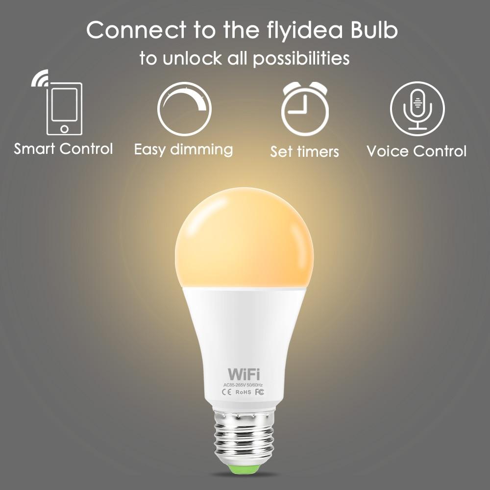 Mobile Compatible Smart LED Bulb (Compatible with iOs,