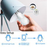 Mobile Compatible Smart LED Bulb (Compatible with iOs,