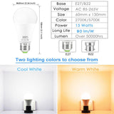 Mobile Compatible Smart LED Bulb (Compatible with iOs,