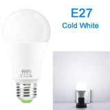 Mobile Compatible Smart LED Bulb (Compatible with iOs,