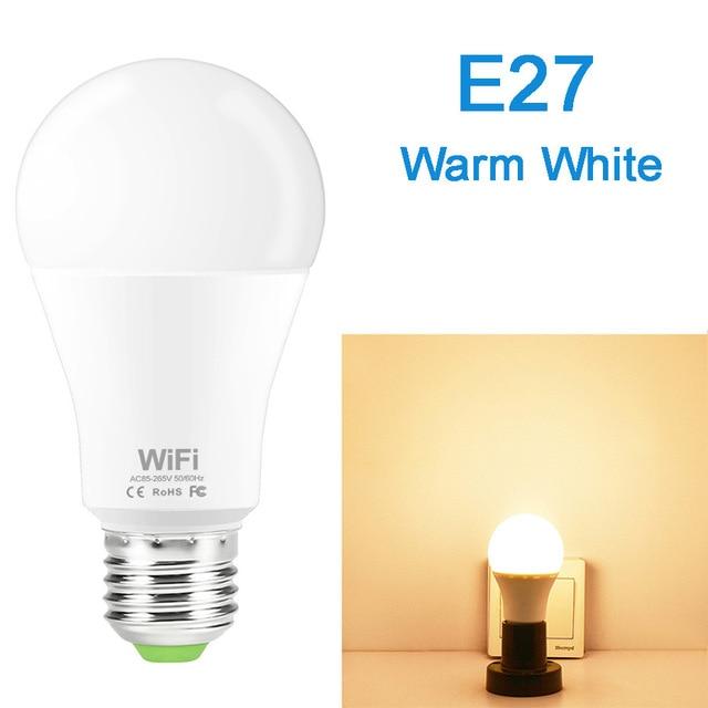 Mobile Compatible Smart LED Bulb (Compatible with iOs,