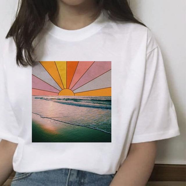 Ocean Sunrise TShirt