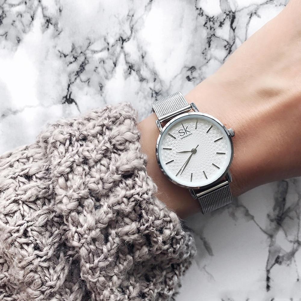 Selene Kaye Watch  SilverWhite