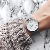 Selene Kaye Watch  SilverWhite