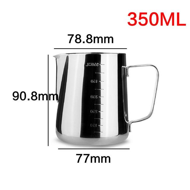Stainless Steel MilkCoffee Pitcher