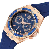 Monique Chronograph  Gold Blue