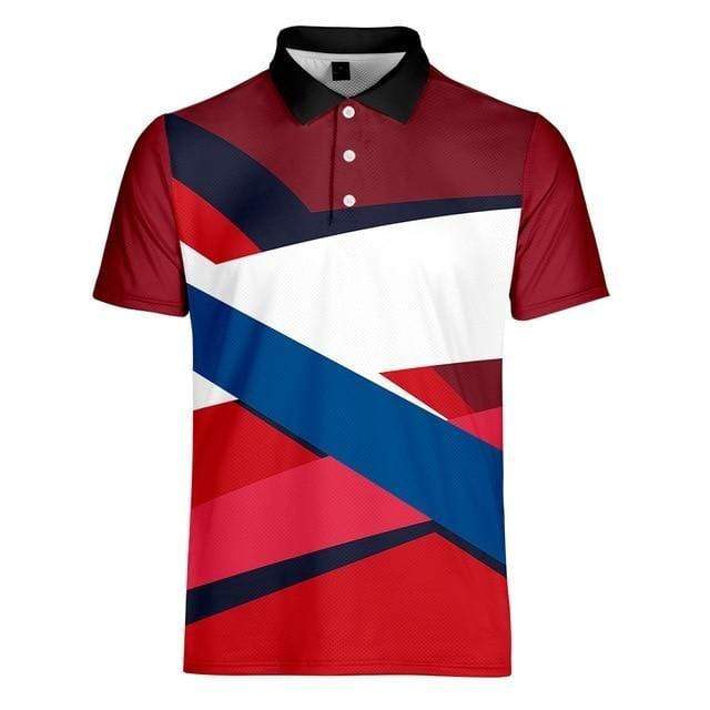 Reginald Golf HighPerformance Fuego Shirt