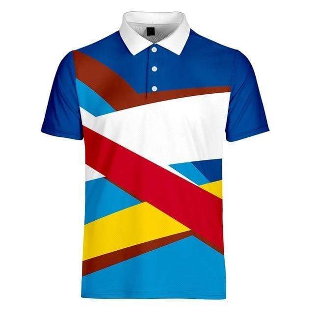 Reginald Golf HighPerformance Battlefield Shirt
