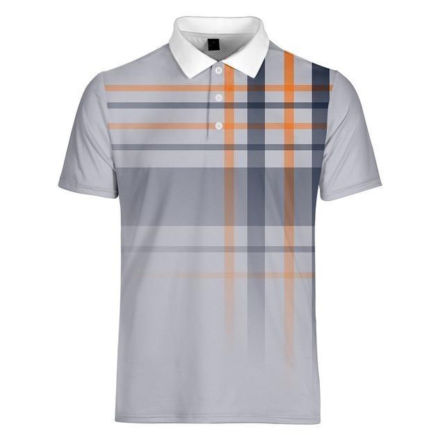 Reginald Golf HighPerformance Grolar Bear Shirt