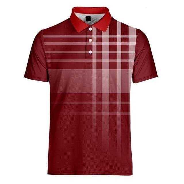 Reginald Golf HighPerformance Grizzly Bear Shirt