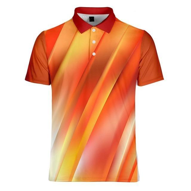 Reginald Golf HighPerformance Topaz Shirt