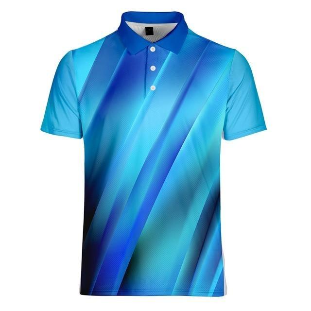 Reginald Golf HighPerformance Sapphire Shirt