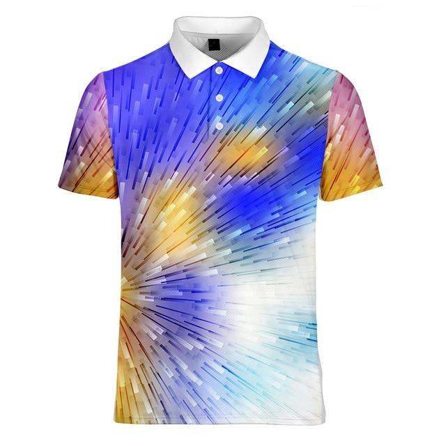 Reginald Golf HighPerformance Breaching Charge Shirt