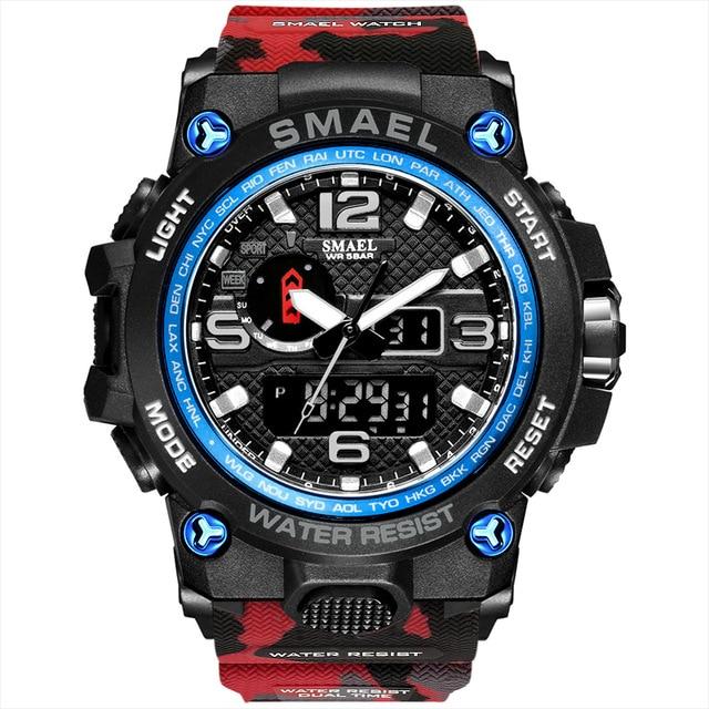 ProForce Ops Watch  Red Camo Blue