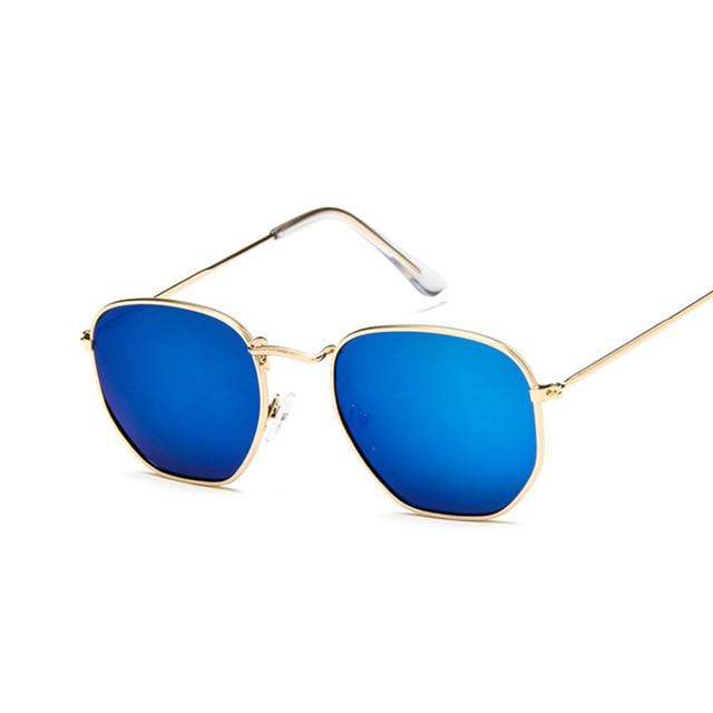 Vesper Sunglasses  Gold Ocean