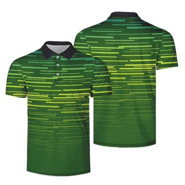 Reginald Golf HighPerformance Forest Shirt