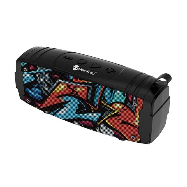 RQ Graphic Bluetooth Speaker  Graffiti