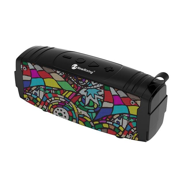 RQ Graphic Bluetooth Speaker  Galaxy