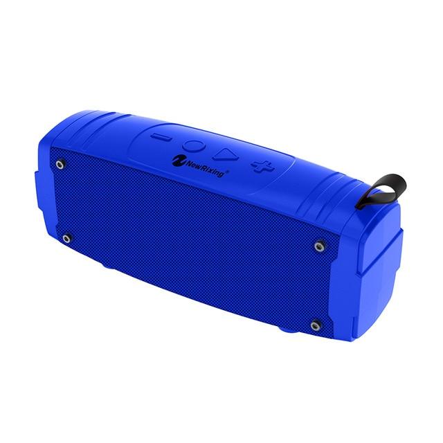 RQ Graphic Bluetooth Speaker  Blue