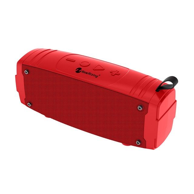 RQ Graphic Bluetooth Speaker  Red