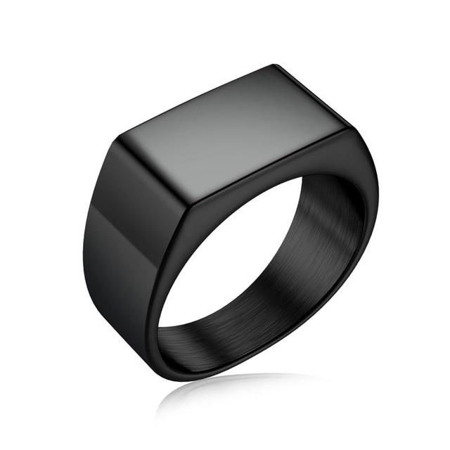 Ragnarok Ring  Black