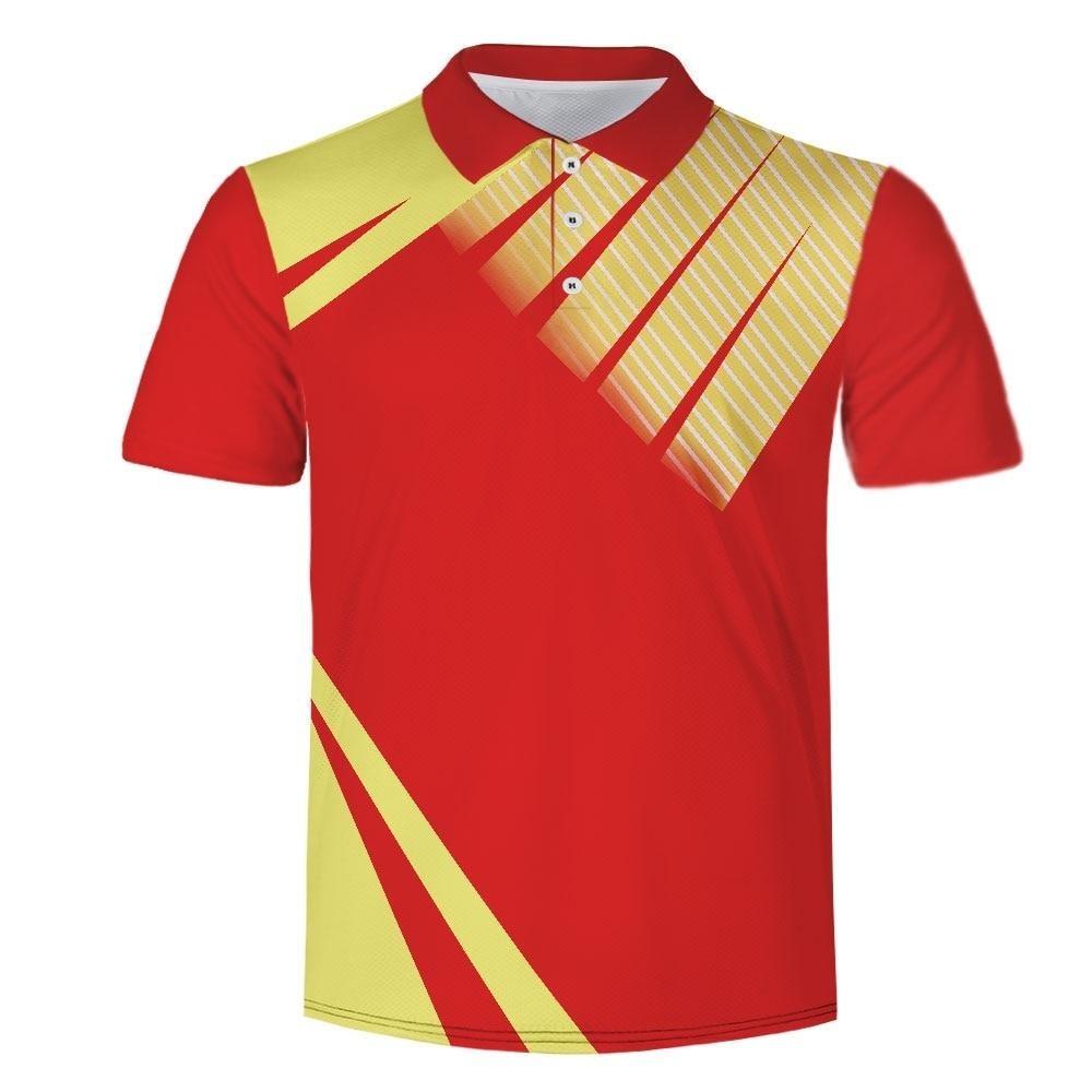 Reginald Golf HighPerformance Cardinal Shirt
