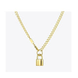Mallory Necklace - Gold
