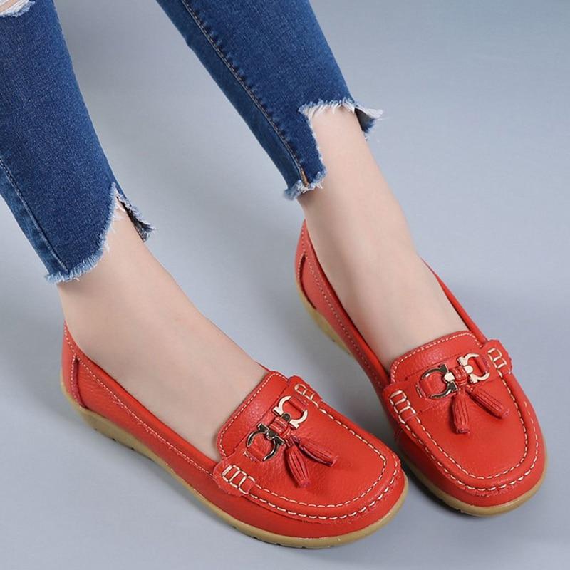 Nellie Flats  Red