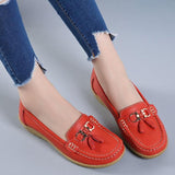 Nellie Flats  Red