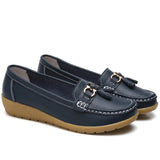 Nellie Flats  Dark Blue