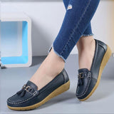 Nellie Flats  Dark Blue