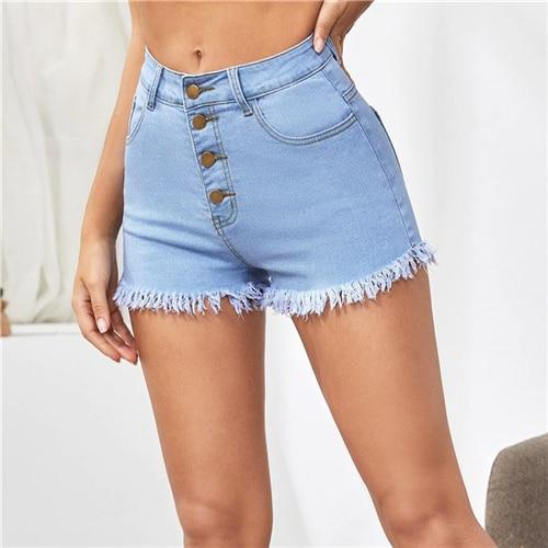 Milena Denim Shorts