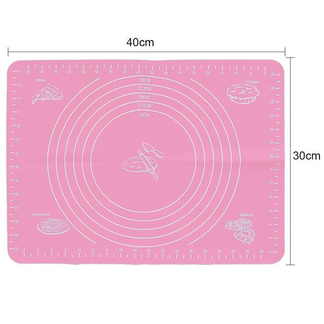Nonstick Silicone Thickening Mat