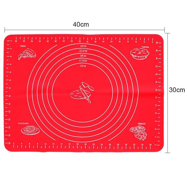 Nonstick Silicone Thickening Mat
