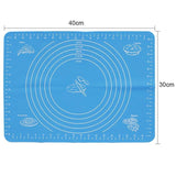 Nonstick Silicone Thickening Mat