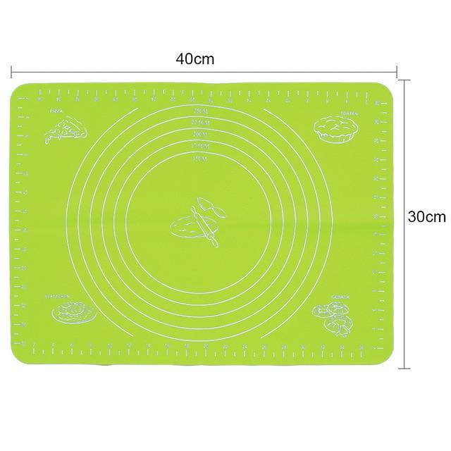 Nonstick Silicone Thickening Mat