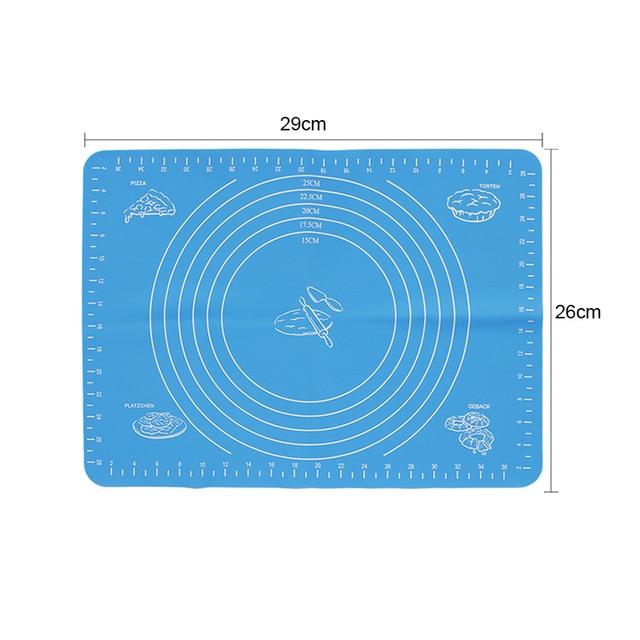 Nonstick Silicone Thickening Mat