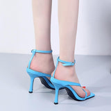Valerie Heels  Blue
