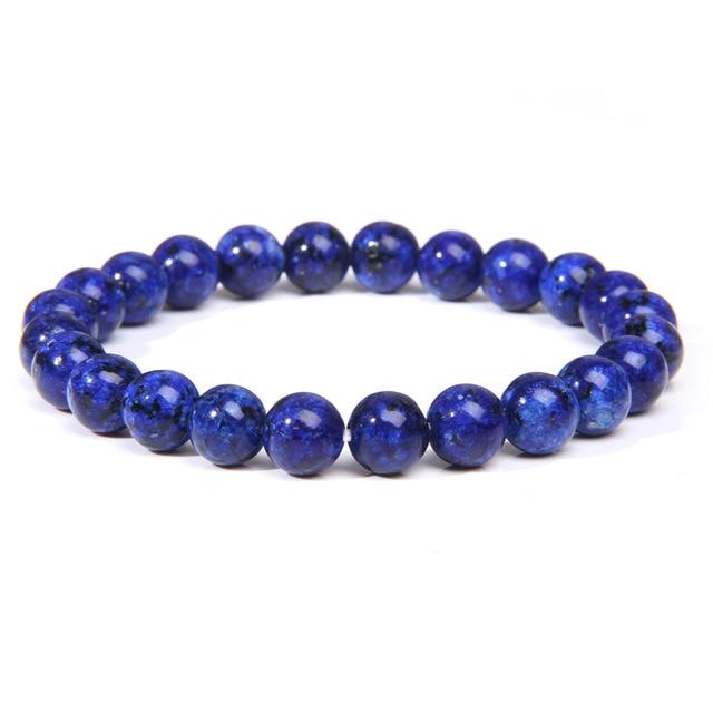 Polar Braceletjade lapis lazuli