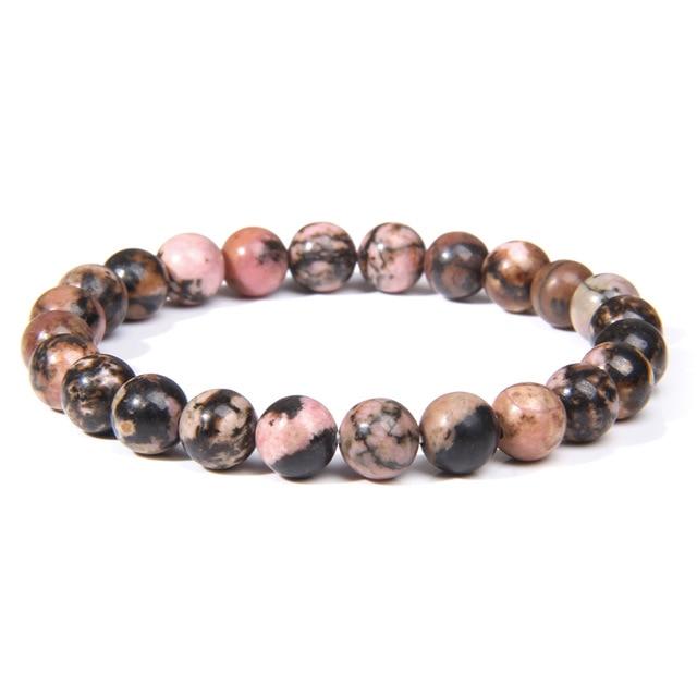 Mineral Braceletrhodonite