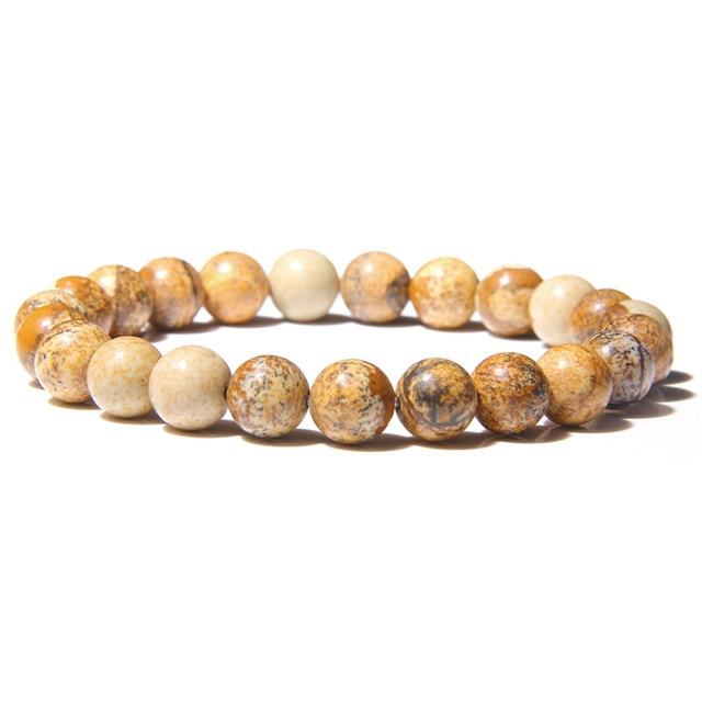 Sahara Braceletpicture jasper